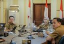 Wagub Jihan Nurlela Pimpin Rapat Evaluasi Program Prioritas Desaku Maju