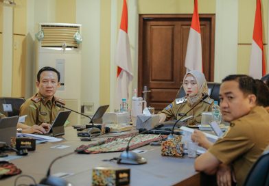 Wagub Jihan Nurlela Pimpin Rapat Evaluasi Program Prioritas Desaku Maju