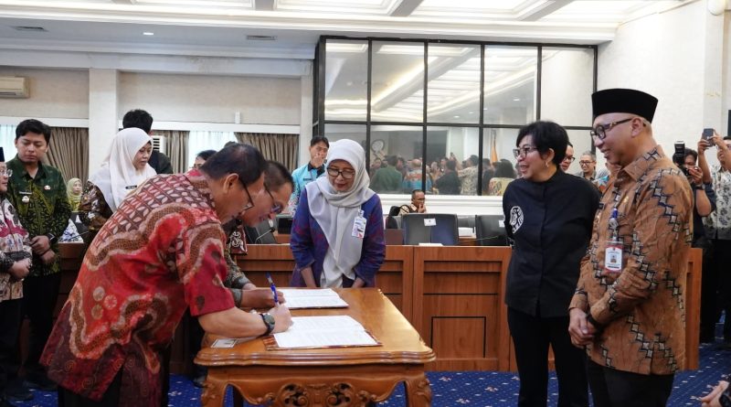 Pemprov dan KLH Perkuat Sinergi, Wujudkan Langkah Reformasi Pengelolaan Sampah