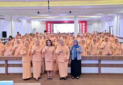 Zita Anjani Tegaskan Istri ASN Harus Aktif dan Berdampak, DWP Jangan Hanya Seremonial