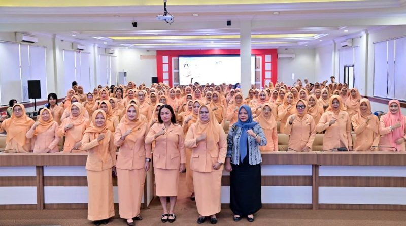 Zita Anjani Tegaskan Istri ASN Harus Aktif dan Berdampak, DWP Jangan Hanya Seremonial