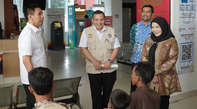 Wamendagri Lakukan Sidak ke Pemkot,  Pantau Pelaksanaan Transformasi Budaya Kerja ASN