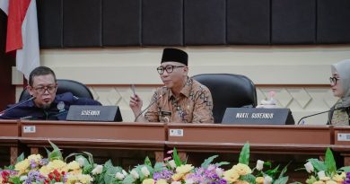 Waspadai El Nino 2026, Pemprov Lampung Matangkan Strategi Mitigasi Terpadu