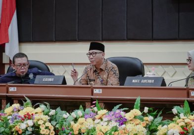 Waspadai El Nino 2026, Pemprov Lampung Matangkan Strategi Mitigasi Terpadu