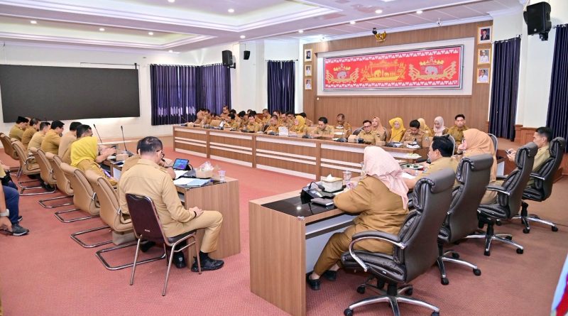 Antisipasi Krisis hingga El Nino, Pemkab Terapkan Early Warning System