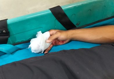 Pegawai BPBD Bandar Lampung Kehilangan 3 Jari Saat Evakuasi Banjir di Kedaton