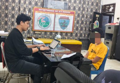 Satres Narkoba Polres Berhasil Ungkap dan Tangkap Tersangka Berikut 13 Paket Siap Edar