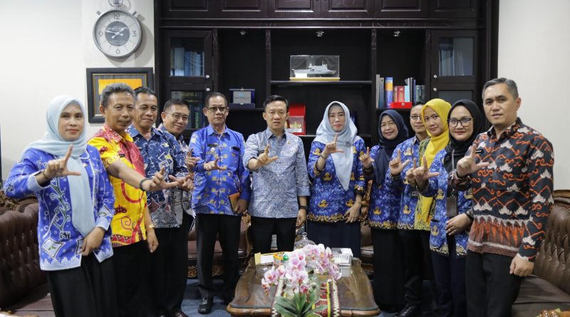 Percepatan Pembangunan Keluarga Berkualitas,  Sekdaprov Dukung 5 Inisiatif Strategis BKKBN