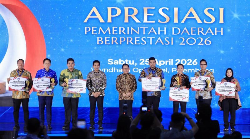 Creative Financing 2026, Lampung Selatan Raih Peringkat Kedua Nasional Inovasi Pembiayaan Daerah