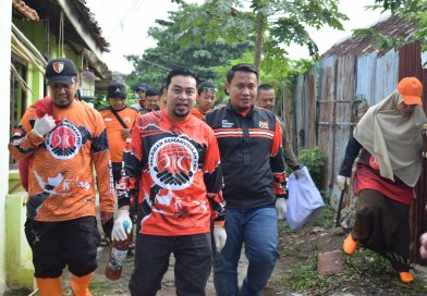 Peringati Milad ke-24, PKS Bandar Lampung Ajak Warga Jaga Lingkungan Lewat Tebar Eco Enzyme