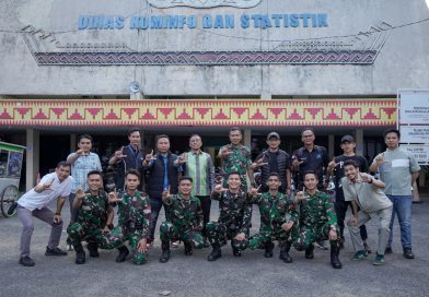 Pemprov – Kodam XXI/Raden Intan Tingkatkan Kapasitas Bersama di Bidang Komunikasi Publik