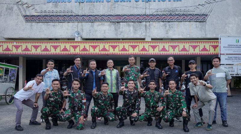 Pemprov – Kodam XXI/Raden Intan Tingkatkan Kapasitas Bersama di Bidang Komunikasi Publik