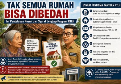 Syarat Ketat Program RTLH,  Tak Semua Rumah Bisa Dibedah, Ini Penjelasannya