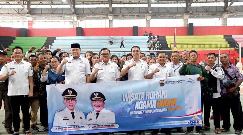 Rawat Kebhinekaan,   Pemkab Berangkatkan 90 Peserta Wisata Rohani Lintas Agama