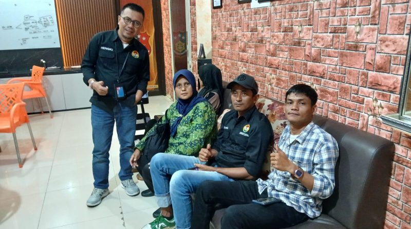 LHKA PWI Lampung Dampingi Wartawan Korban Dugaan Intimidasi, Laporan ke Polresta