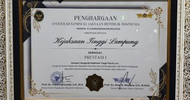 DPRD Lampung Apresiasi Prestasi Nasional Kejati Lampung Raih Juara I Komjak RI