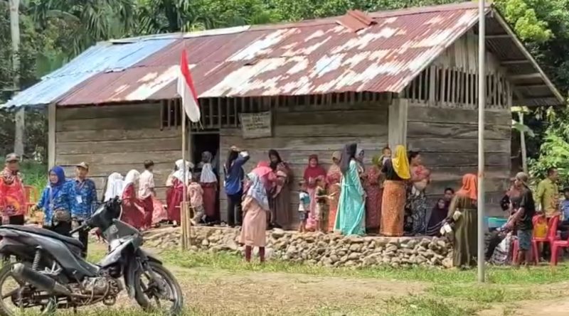 Meski Bangunan Sekolah Memprihatinkan, Semangat Belajar Siswa tak Pernah Surut