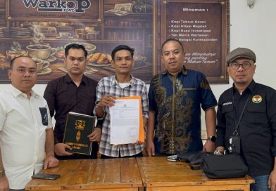 Terkait Tindakan Arogansi Kadis PSDA,  Kuasa Hukum Korban Resmi Sampaikan Laporan Polisi