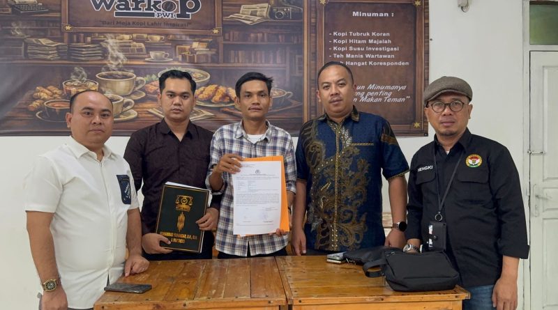 Terkait Tindakan Arogansi Kadis PSDA,  Kuasa Hukum Korban Resmi Sampaikan Laporan Polisi