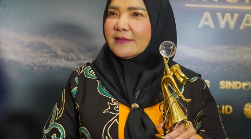 Walikota Bandar Lampung Raih Penghargaan  Women’s Inspiration Awards 2026