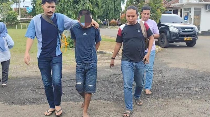 Patroli Satlantas Polres Berhasil Amankan DPO Pelaku Curanmor Berikut Sejumlah Barang Bukti