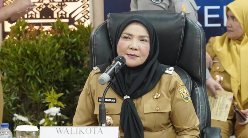 Hadiri Ungkap Kasus TPPO,  Walikota Eva Dwiana Pastikan Koban Dapat Perlindungan