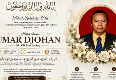 Advokat Senior Lampung Umar Djohan Meninggal Dunia