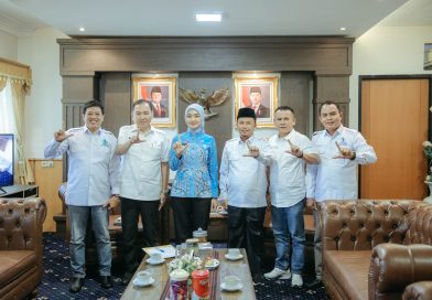 Wagub Jihan Nurlela Terima Pengurus Gabungan Pengusaha Makan Bergizi Indonesia