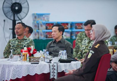 Sekdaprov Marindo Kurniawan Ikuti Peresmian 1.061 Kopdes Merah Putih Secara Virtual