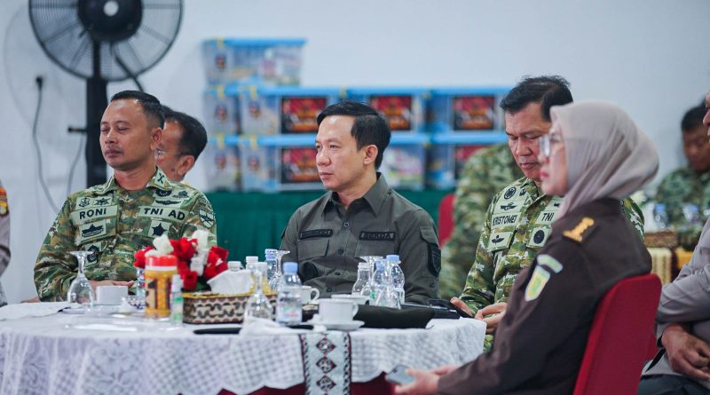 Sekdaprov Marindo Kurniawan Ikuti Peresmian 1.061 Kopdes Merah Putih Secara Virtual