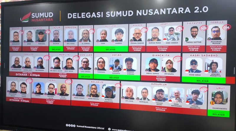 Kapal Dicegat Israel, PFI Pusat Kecam Penahanan 4 Jurnalis Indonesia