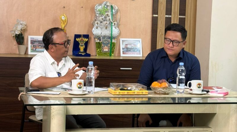 Podcast Bersama IJP,  Ahmad Giri Akbar Tegaskan Pernyataan Presiden Harus Dipahami Secara Utuh