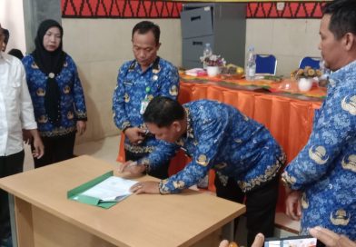 Kelurahan Cempedak Laksanakan Sertijab, Lurah Dedy Erwansyah Digantikan Sadikin Ali