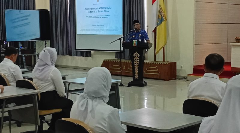 Gubernur Lampung Ajak ASN Wujudkan Tata Kelola Lampung yang Lebih Baik
