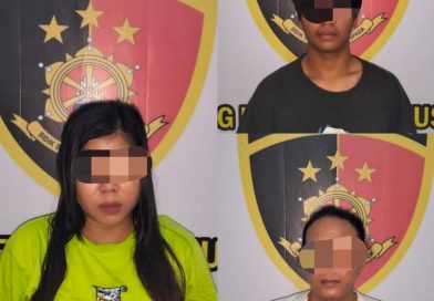 Polsek Sungkai Jaya Ungkap Kasus Narkoba dan Amankan 3 Tersangka Berikut Barang Bukti