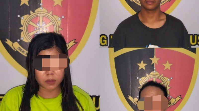 Polsek Sungkai Jaya Ungkap Kasus Narkoba dan Amankan 3 Tersangka Berikut Barang Bukti