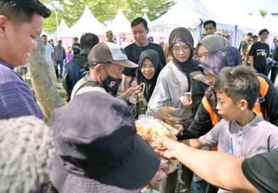 Geliat Ekonomi IDS Sumatra 2026,   Ikhsanudin Kaget Dagangannya Langsung Ludes