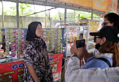 Berkah IDS Sumatra 2026, Roda Balap Bergerak  Pedagang Kecil Mendadak Kebanjiran Pembeli