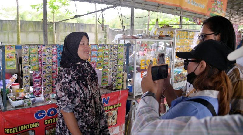 Berkah IDS Sumatra 2026, Roda Balap Bergerak  Pedagang Kecil Mendadak Kebanjiran Pembeli