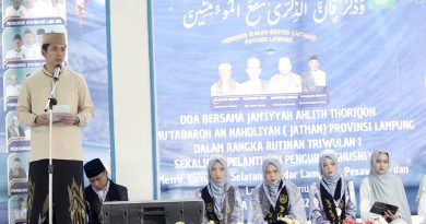 Hadiri Haflah Akhirussanah, Bupati Egi Tegaskan Pesantren Pilar Utama Cetak Generasi Emas 2045