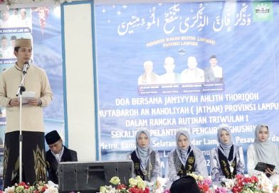Hadiri Haflah Akhirussanah, Bupati Egi Tegaskan Pesantren Pilar Utama Cetak Generasi Emas 2045