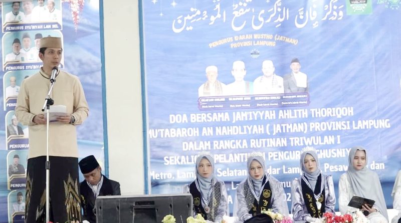Hadiri Haflah Akhirussanah, Bupati Egi Tegaskan Pesantren Pilar Utama Cetak Generasi Emas 2045