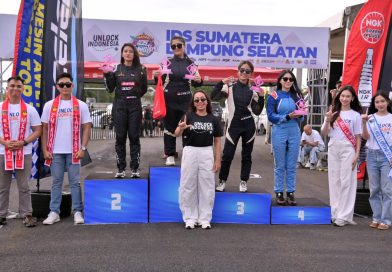 Women Drift Challenge IDS 2026, Zita Anjani Tegaskan Sirkuit Drifting Bukan Cuma Milik Lelaki