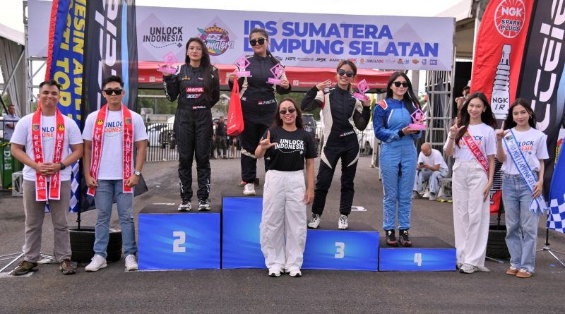 Women Drift Challenge IDS 2026, Zita Anjani Tegaskan Sirkuit Drifting Bukan Cuma Milik Lelaki