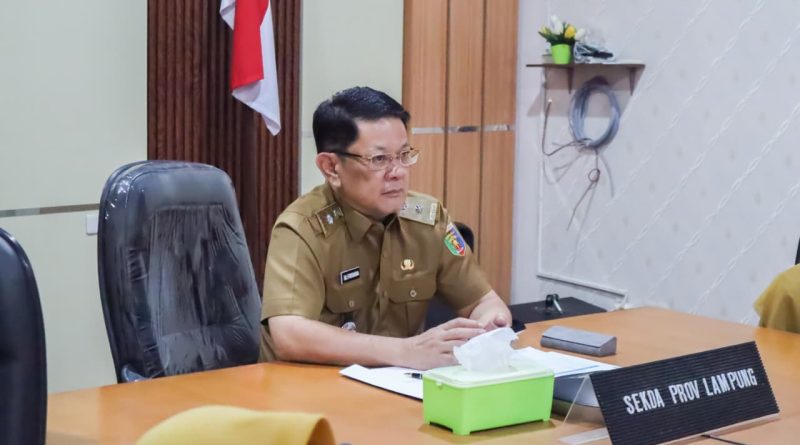 Pemprov Lampung Terima Sapi Kurban Bantuan Presiden untuk Iduladha 2026