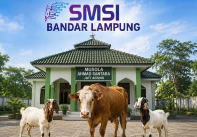 Iduladha 1447 H, SMSI Bandar Lampung Salurkan 1 Sapi dan 2 Kambing untuk Anggota dan Warga