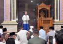 Ditengah Gema Takbir,  Bupati Egi Ajak Warga Rawat Hakikat Kurban Melalui Aksi Bersih Lingkungan