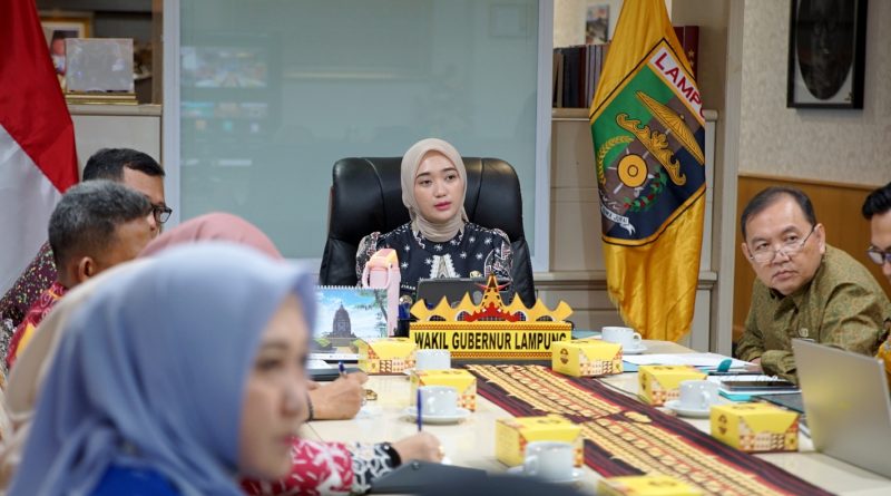 Pemprov Lampung Dorong Kolaborasi Multisektoral Percepat Eliminasi TBC di Pesawaran