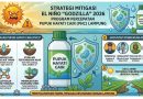 Pemprov Lampung Matangkan Strategi Antisipasi El Nino untuk Jaga Produktivitas Pertanian