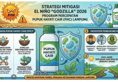Pemprov Lampung Matangkan Strategi Antisipasi El Nino untuk Jaga Produktivitas Pertanian